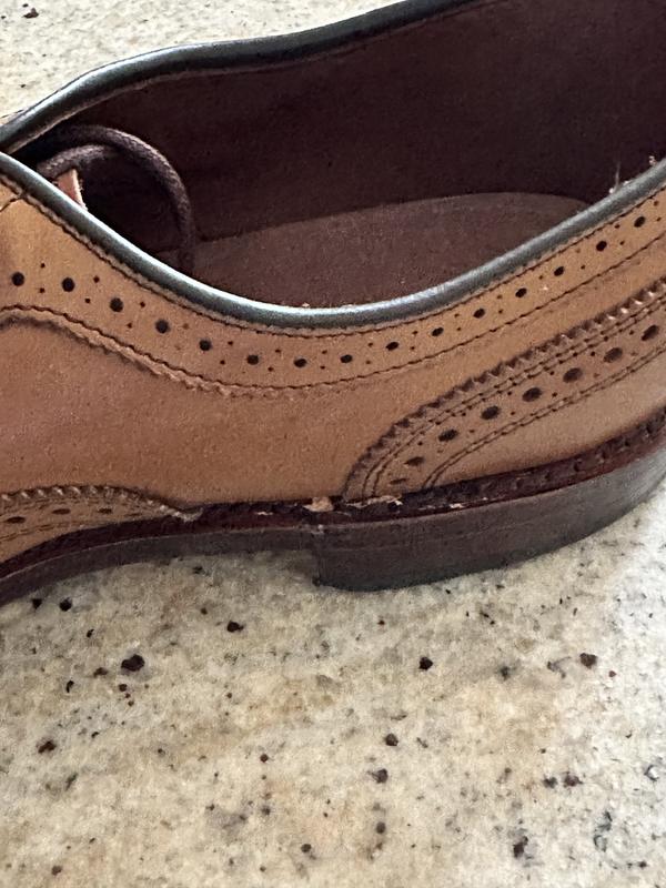 靴  tweed 10 1/2 D Factory Second Strand Cap-Toe Oxford Dress Shoe | Men's
