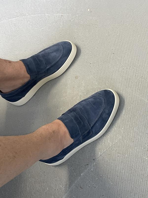 Allen Edmonds Men\'s Randolph Slip-on Sneaker Gray Size 9 Factory Second Randolph Slip-on Sneaker | Men main image 3