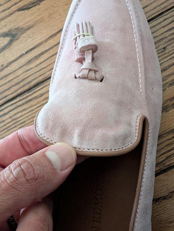 Customer photo for "Warped and stained on arrival"