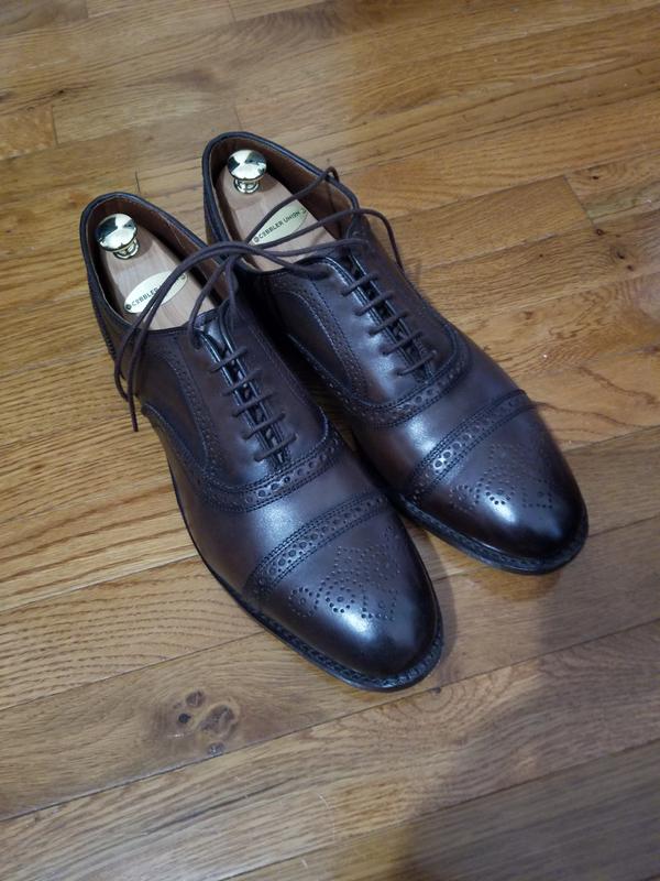 Strand Cap-toe Oxford Dress Shoe | Men's Dress | Allen Edmonds