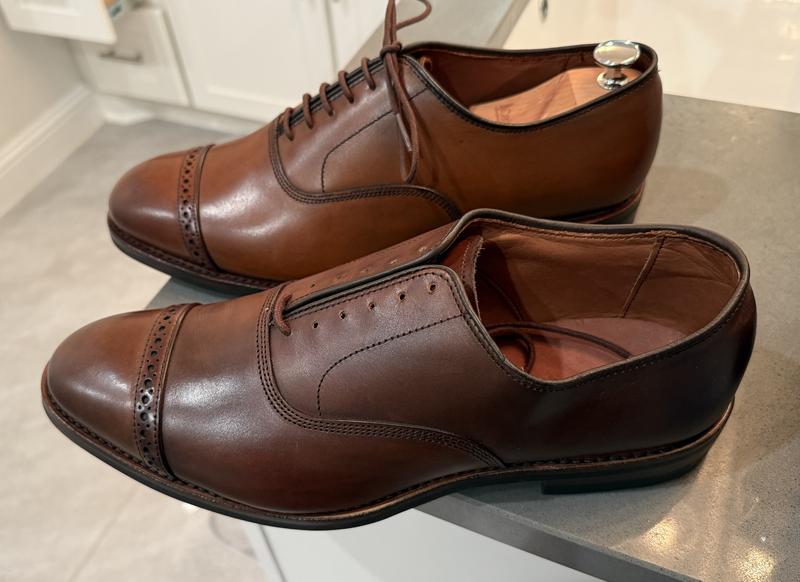 Fifth Avenue Cap-toe Oxford Dress Shoe with Dainite Sole