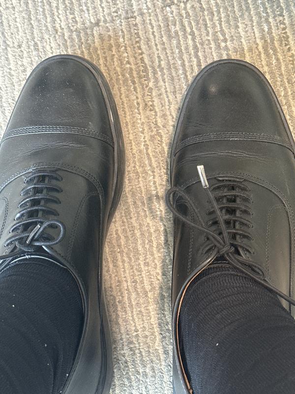 Customer photo for "Comfortable sneakers"
