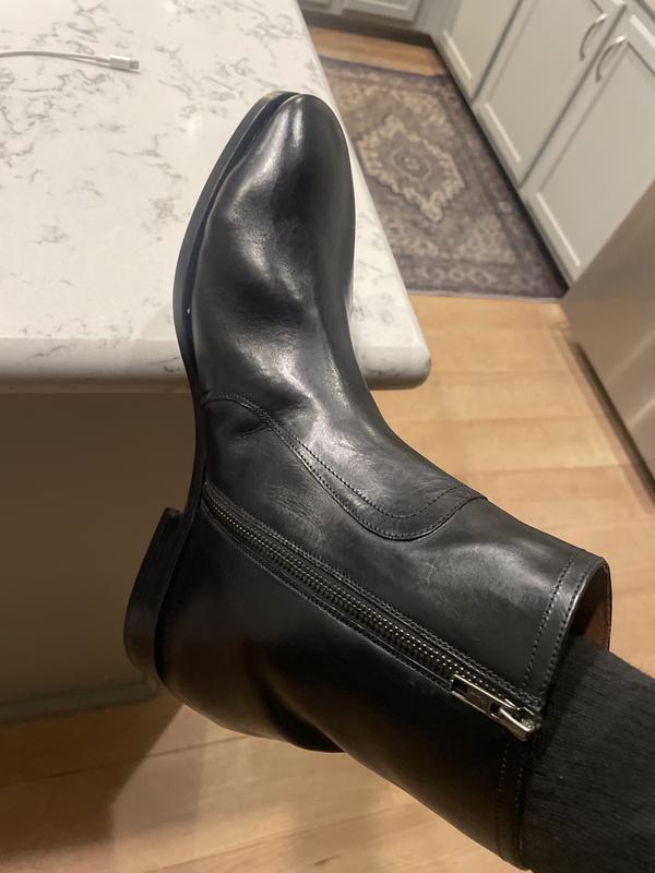 Siena Zip-up Boot | Men's Boots | Allen Edmonds