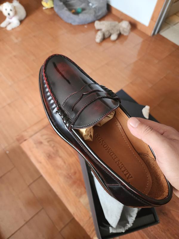 Allen edmonds kenwood penny loafer shop