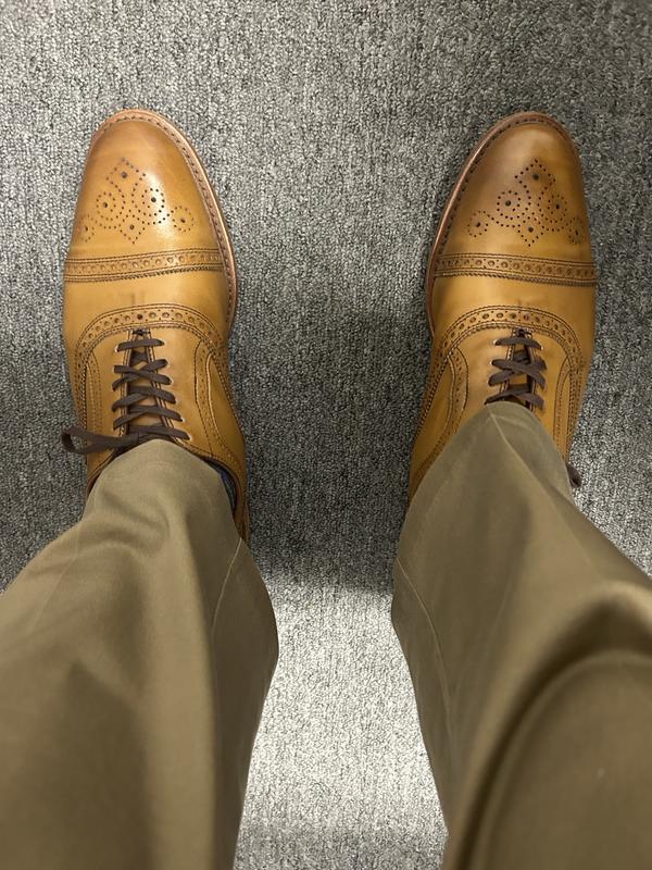 Customer photo for "Great fit and very comfortable"