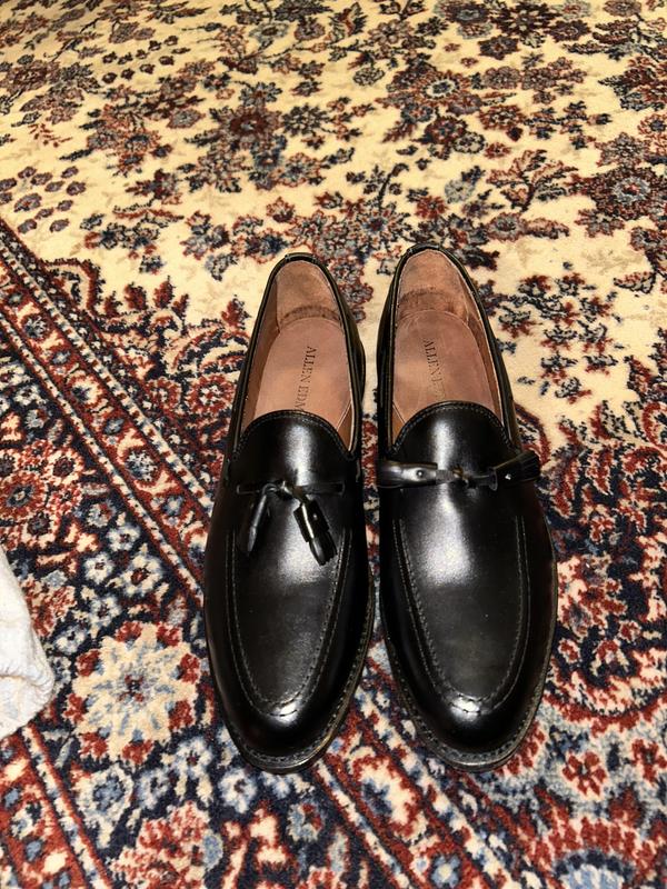 アレンエドモンズ Allen Edmonds Grayson 7 1/2 D Allen Edmonds アレンエドモンズ タッセルローファー GRAYSON