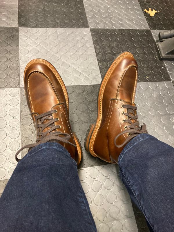 Carter Weatherproof Lace Boot Men s Boots Allen Edmonds