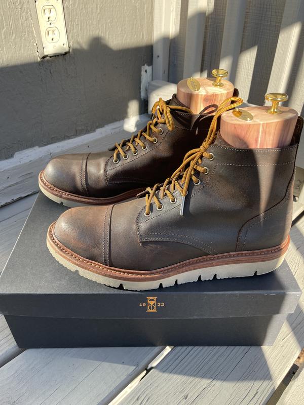 park city lace-up weatherproof boot