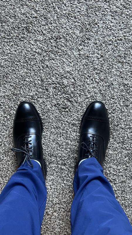 Fifth Avenue Cap-toe Oxford Dress Shoe with Dainite Sole | Men's