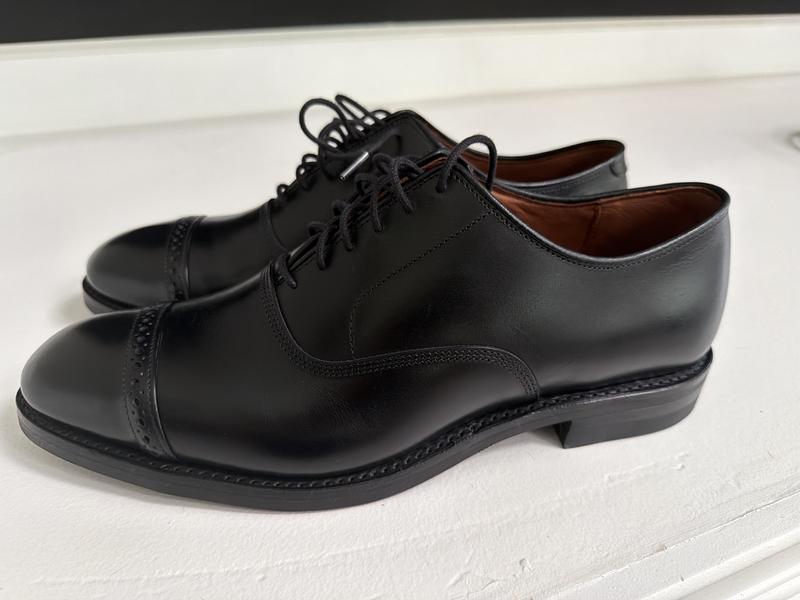 Fifth Avenue Cap-toe Oxford Dress Shoe with Dainite Sole | Men's