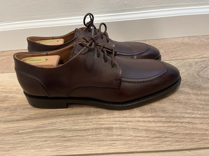 Raymond Apron-toe Derby Dress Shoe | Men display picture 3