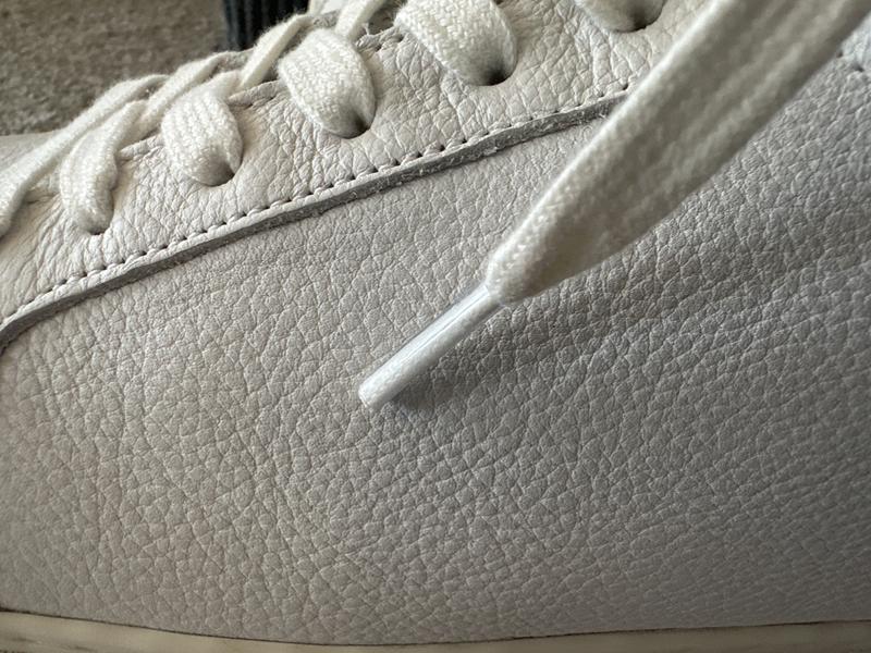 Customer photo for "The every occasion sneaker"