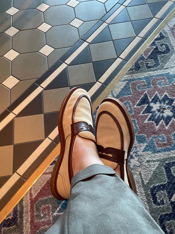 Allen Edmonds USA製 Randolph コインレザーローファー Randolph Penny Loafer | Men's Loafers | Allen Edmonds