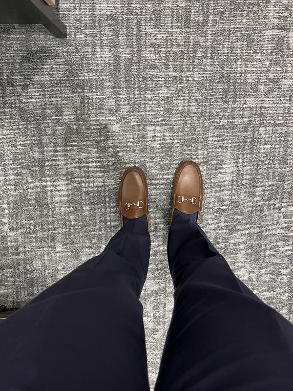 Customer photo for "Best loafers"