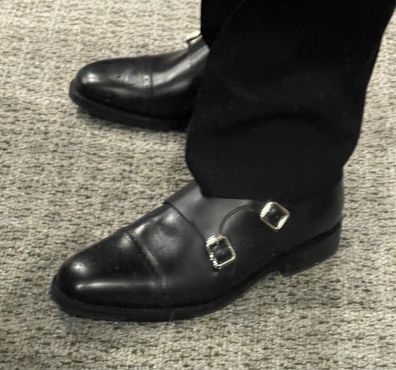 St. John's Double Monk Strap | Men's Dress | Allen Edmonds