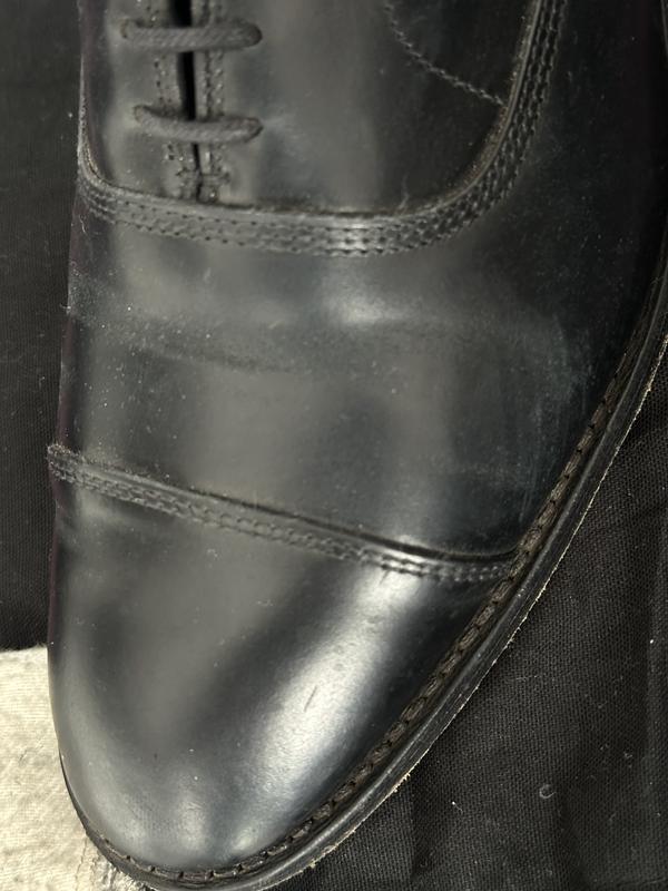 Park Avenue Shell Cordovan Cap-toe Oxford Dress Shoe | Men's