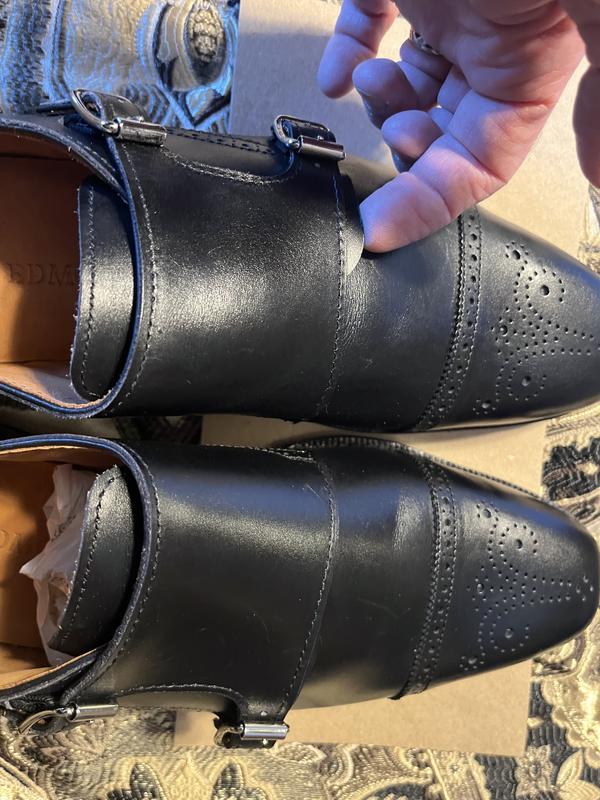 St. John's Double Monk Strap Dress Shoe | Men's Dress | Allen Edmonds