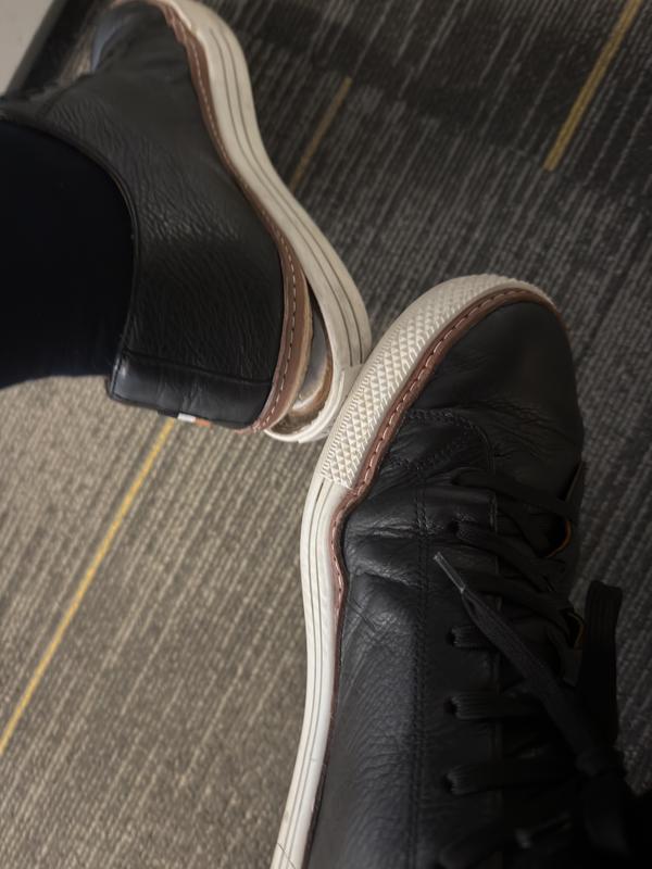 Customer photo for "Shoe falling apart soon after purchase"
