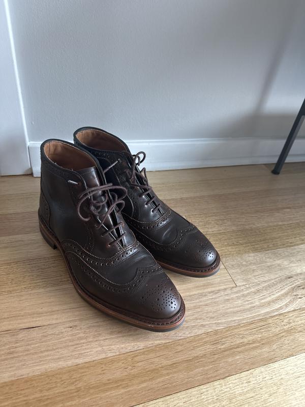McAllister Wingtip Oxford Dress Boot | Men display picture 1