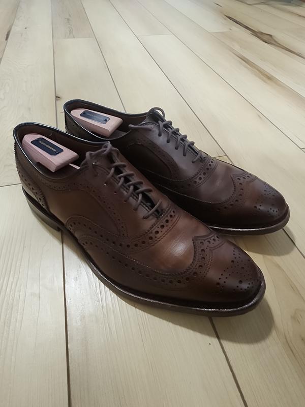 McAllister Wingtip Oxford Dress Shoe | Men's Dress | Allen Edmonds