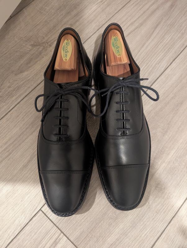 Park Avenue Cap-toe Oxford Dress Shoe with Dainite Sole Park Avenue Cap-toe Oxford Dress Shoe with Dainite Sole