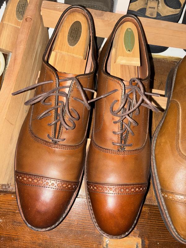 Fifth Avenue Cap-toe Oxford Dress Shoe with Dainite Sole | Men's