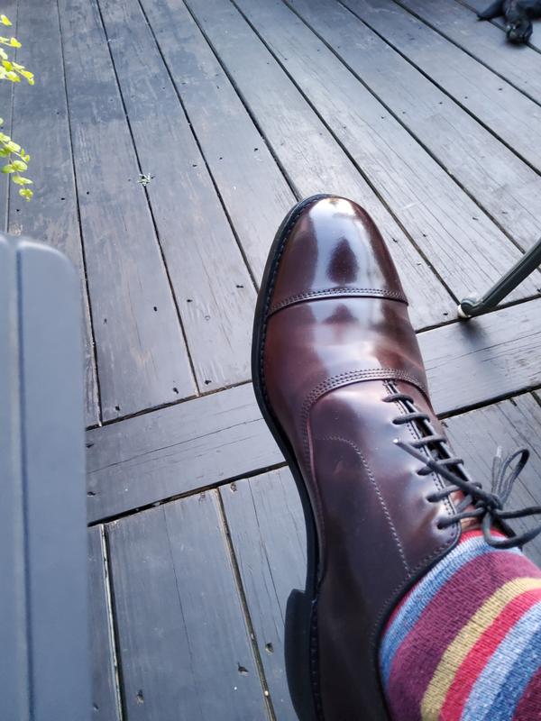 Park Avenue Shell Cordovan Cap-toe Oxford Dress Shoe | Men's Dress