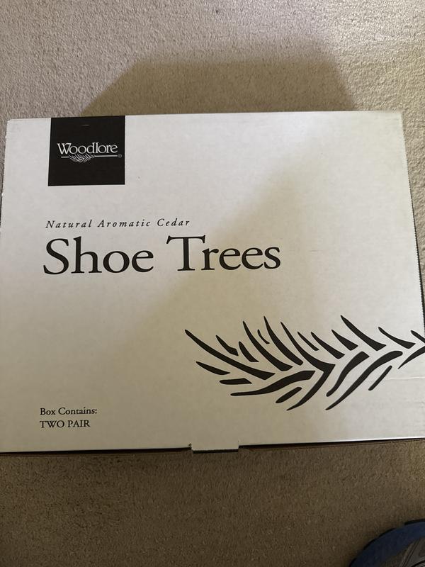 Full-Toe Cedar Shoe Trees | Men's Shoe Care | Allen Edmonds