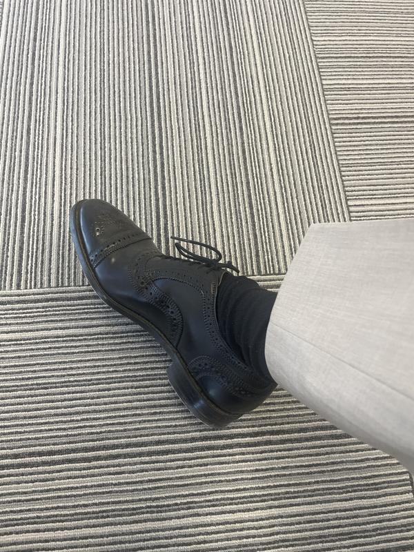 Strand Shell Cordovan Cap-toe Oxford Dress Shoe | Men display picture 3