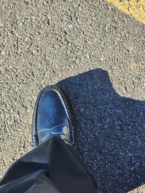 Customer photo for "Newman Penny Loafer"