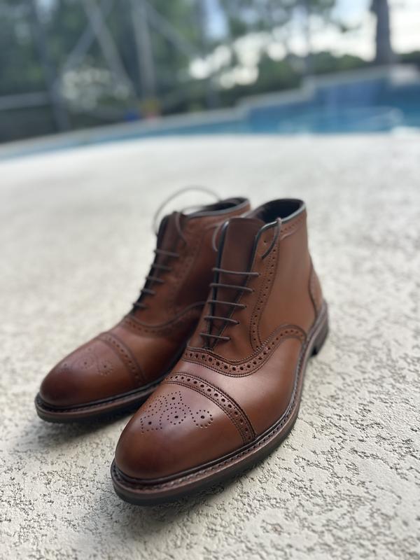 Hamilton Weather-ready Oxford Dress Boot | Men's Boots | Allen Edmonds