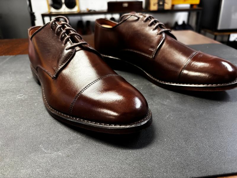 Park Avenue Cap-toe Derby Dress Shoe | Men's Dress | Allen