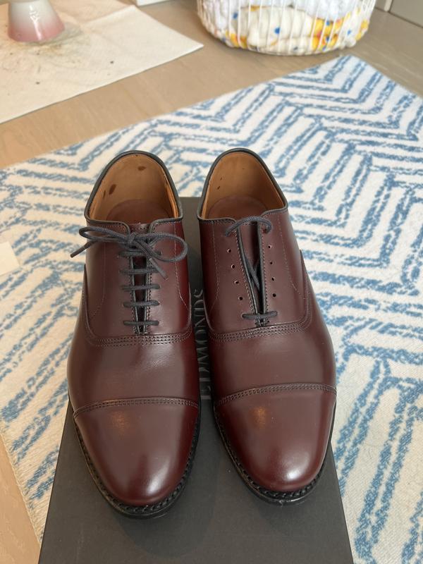 Customer photo for "Excellent Captoe Oxford"
