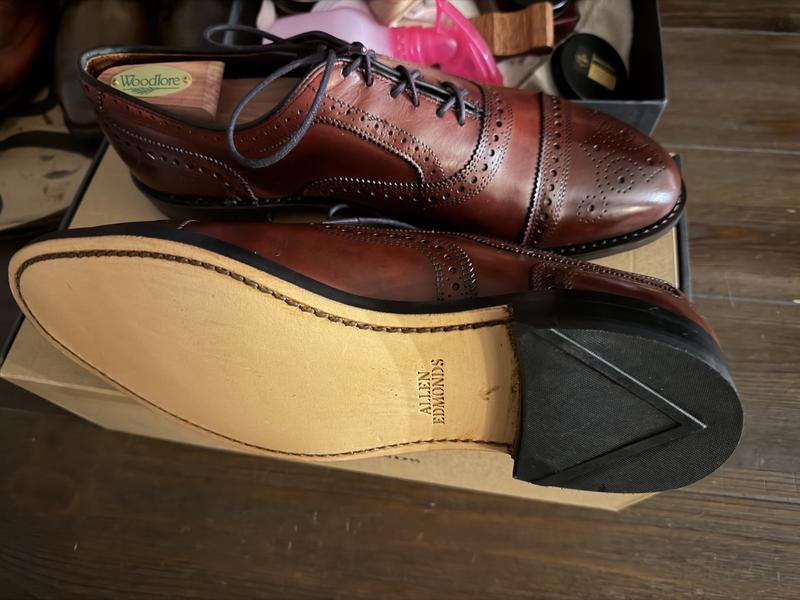 Prestige Recrafting Package Men's Recraft Package Allen Edmonds