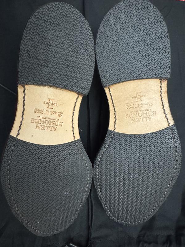 Park Avenue Oxford Dress Shoe with Combination Tap Sole