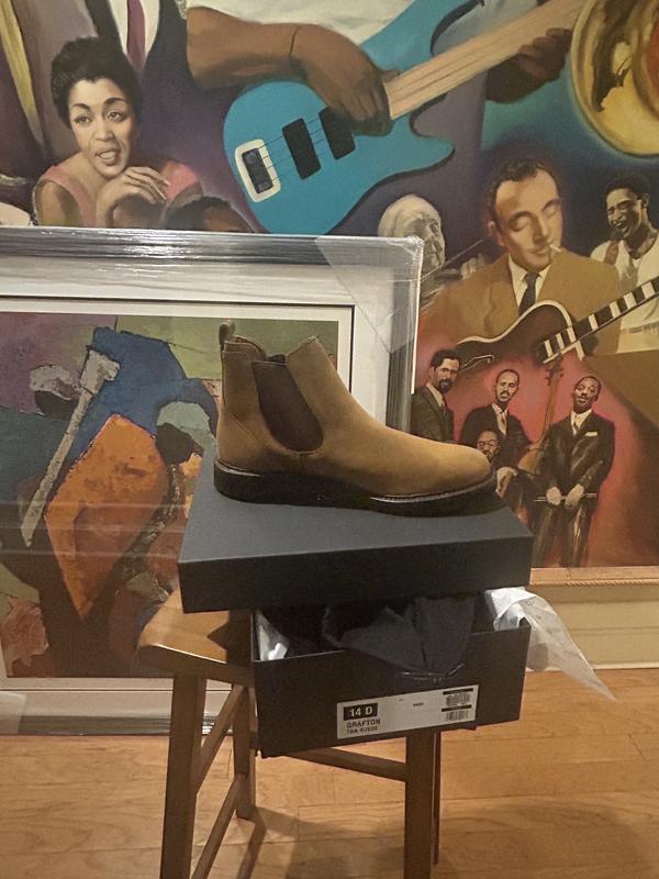 Customer photo for "Great fit and super comfortable."