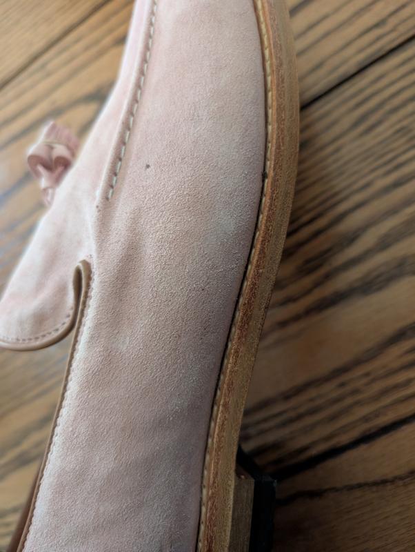 Customer photo for "Warped and stained on arrival"