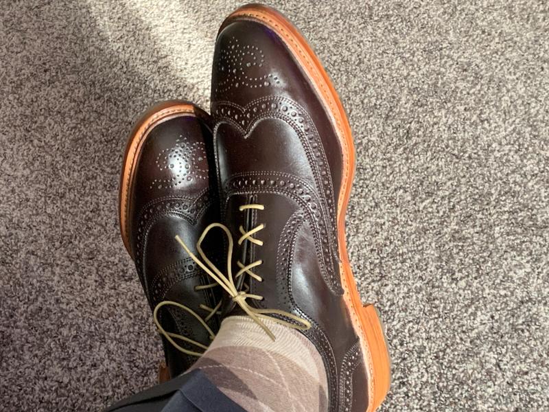 McAllister Wingtip Oxford Dress Shoe | Men's Dress | Allen McAllister Wingtip Oxford Dress Shoe | Men's Dress | Allen
