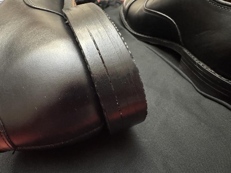 Lê Duyên Park Avenue Oxford Dress Shoe with Combination Tap Sole