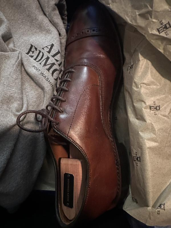 Fifth Avenue Cap-toe Oxford Dress Shoe | Men's Dress | Allen