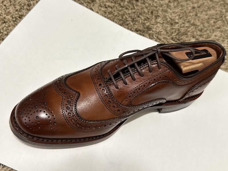 McAllister Wingtip Oxford Dress Shoe | Men's Dress | Allen Edmonds