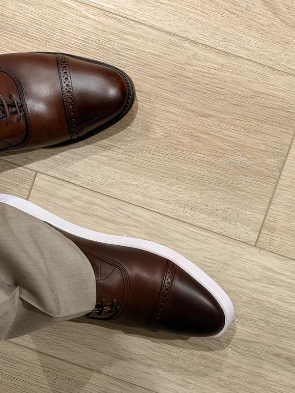 Park Avenue Cap-toe Oxford Dress Sneaker | Men's Sneakers | Allen