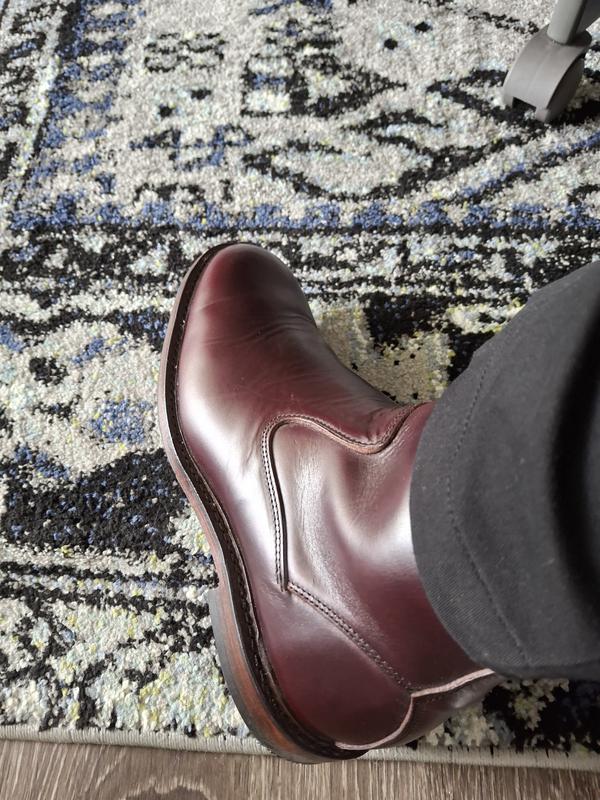 Tompkins Zip-up Boot | Men's Boots | Allen Edmonds