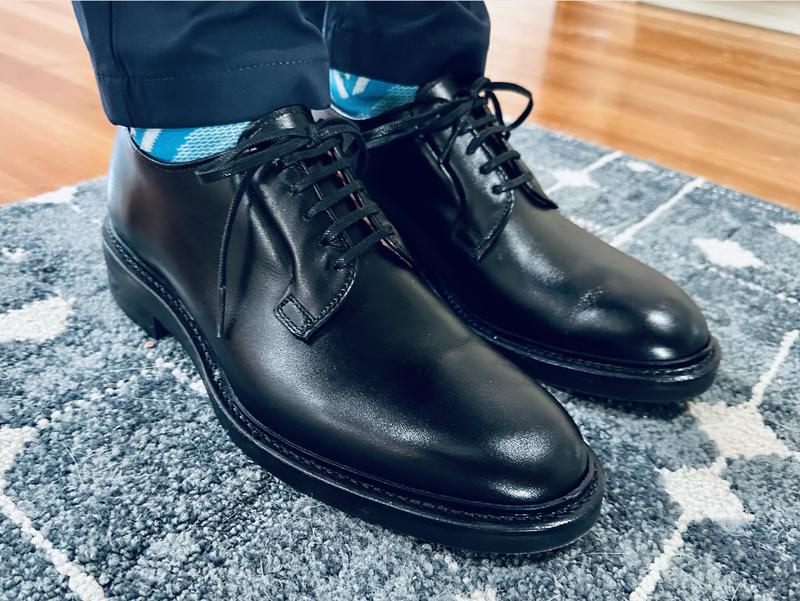 Allen Edmonds ...Drake Derby Shoe, 9.5D - ドレス・ビジネスシューズ