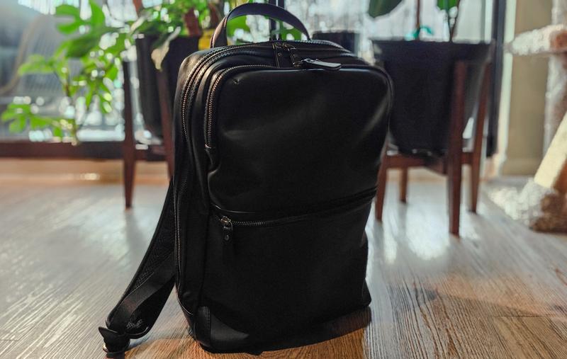 Leather Backpack | Men's Bags | Allen Edmonds