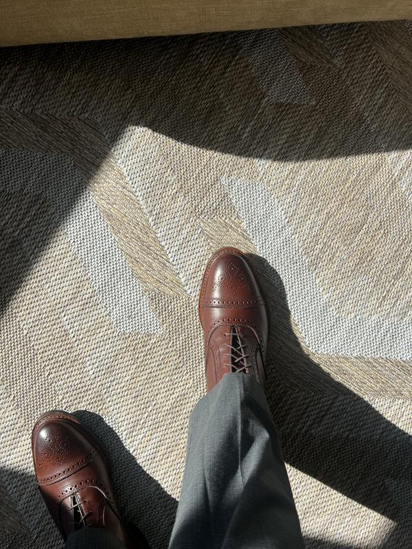 Hamilton Weatherproof Oxford Dress Boot Men's Boots Allen Edmonds