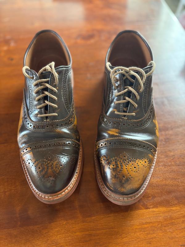 Factory Second Strandmok Cap-toe Oxford | Men's Casual | Allen Edmonds
