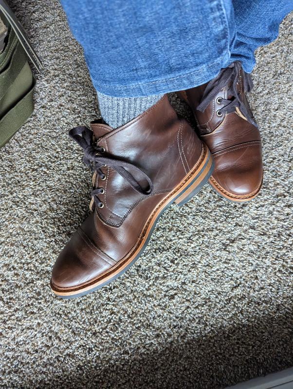 Patton Weatherproof Cap-toe Boot with Chromexcel Leather  display picture 1