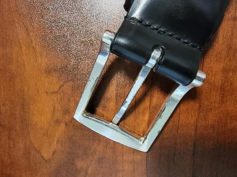 Allen Edmonds アレンエドモンズ　レザーベルト　本革　USA製 USA製 Allen Edmonds Walden アレンエドモンズ