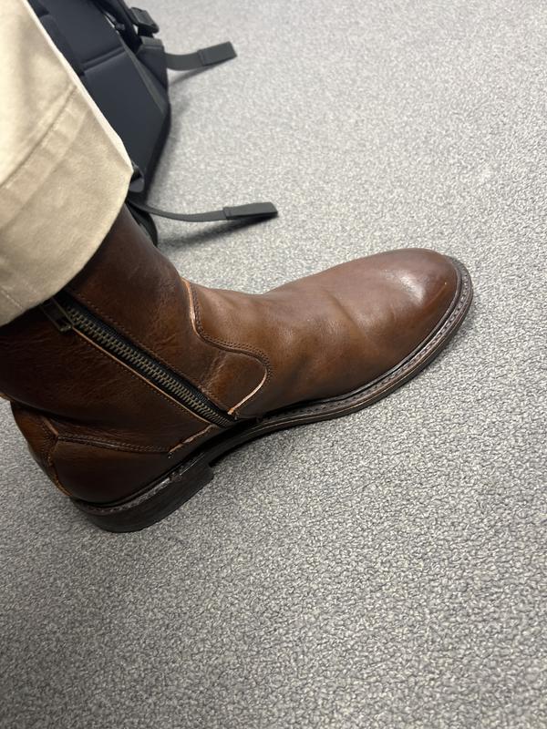 Customer photo for "Great fit, broke in fast!"